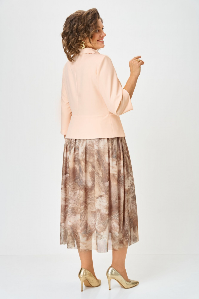 Платья Bonna Image 922/15 бежевый