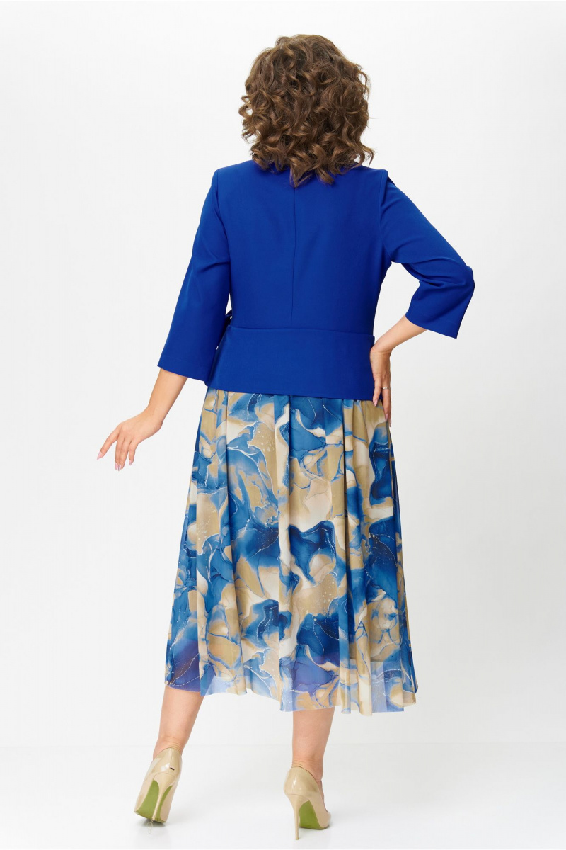 Платья Bonna Image 922/3 васильковый