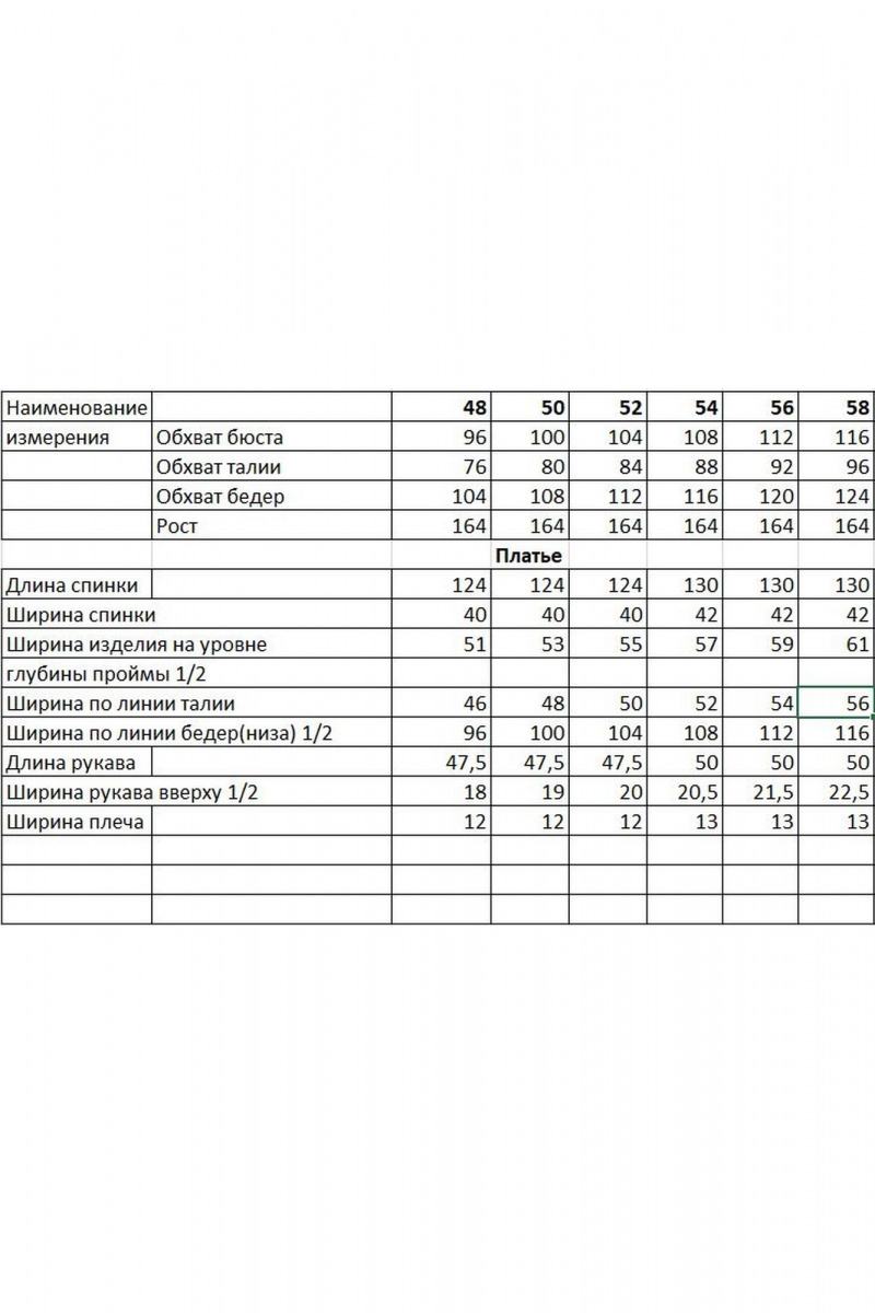 Платья Bonna Image 922/3 васильковый