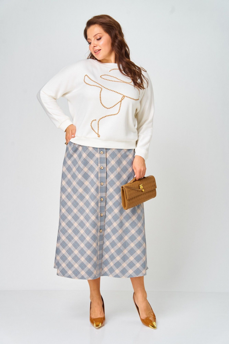 Юбочный комплект Danaida 2188 клетка