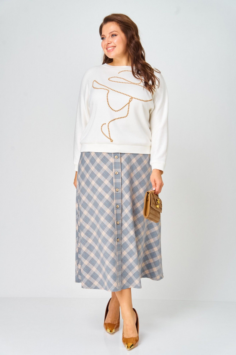 Юбочный комплект Danaida 2188 клетка