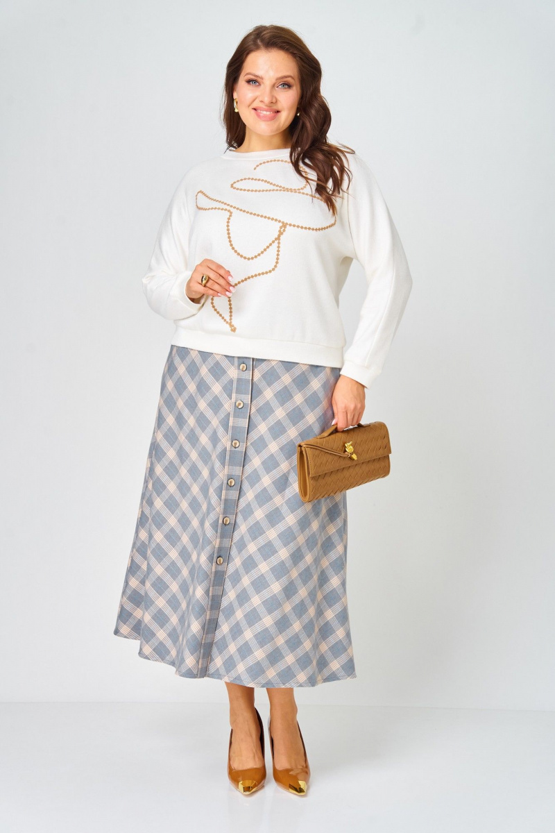 Юбочный комплект Danaida 2188 клетка