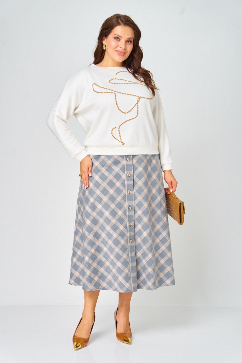 Юбочный комплект Danaida 2188 клетка