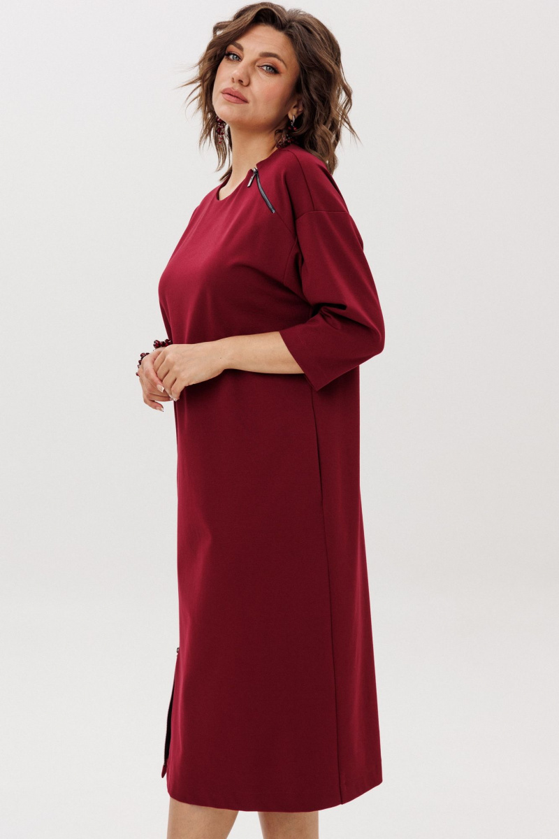 Платья Anelli 58 гранатовый_закат