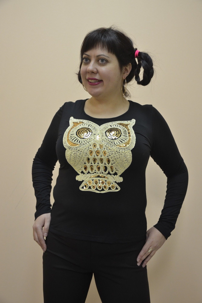 Джемперы OLANTIZ БВР004 сова-1