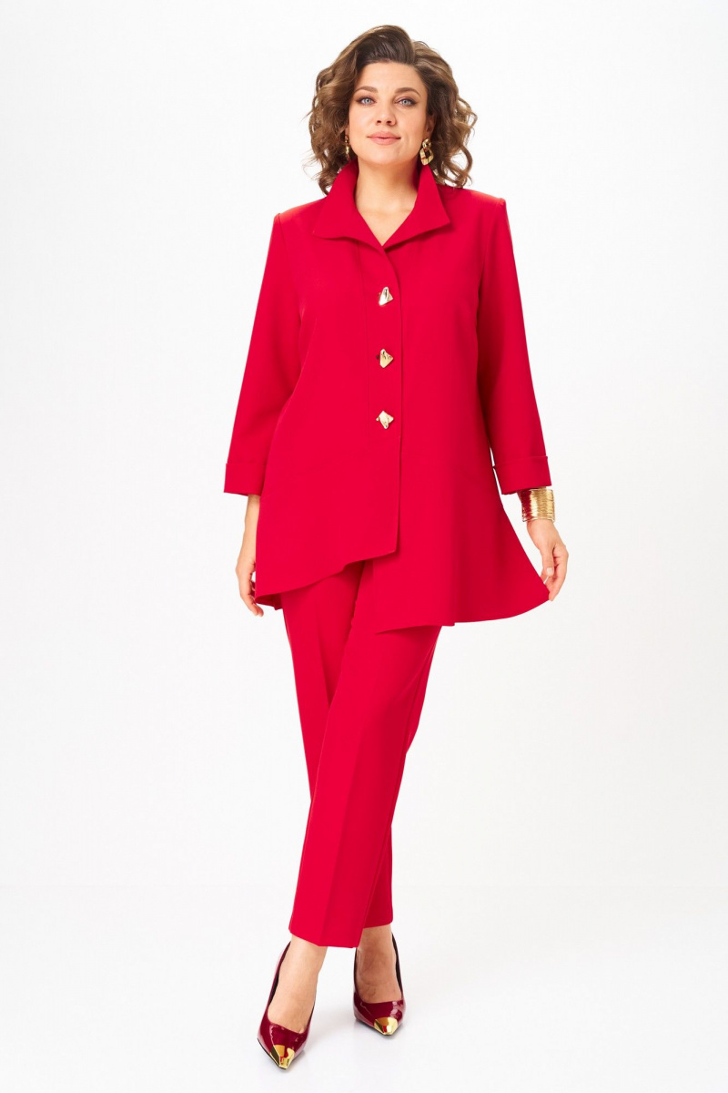 Брючный комплект Vilena 1110 красный