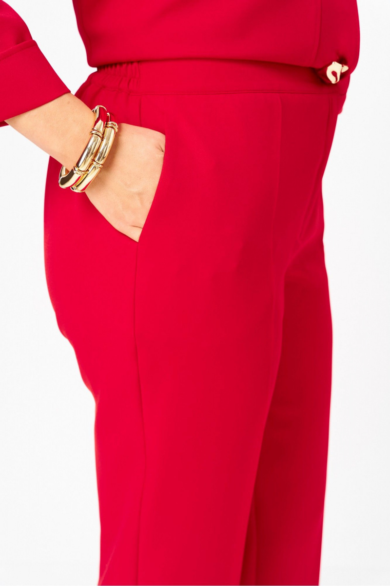 Брючный комплект Vilena 1110 красный