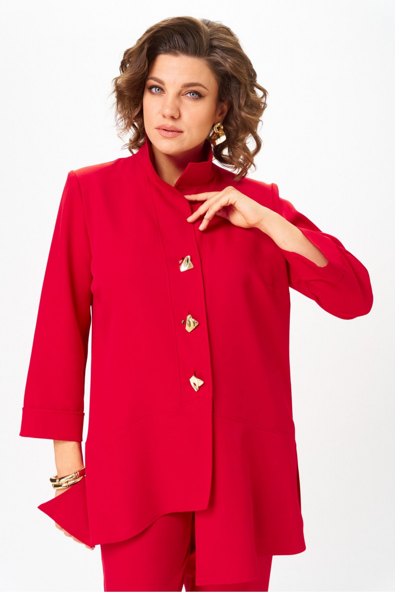 Брючный комплект Vilena 1110 красный