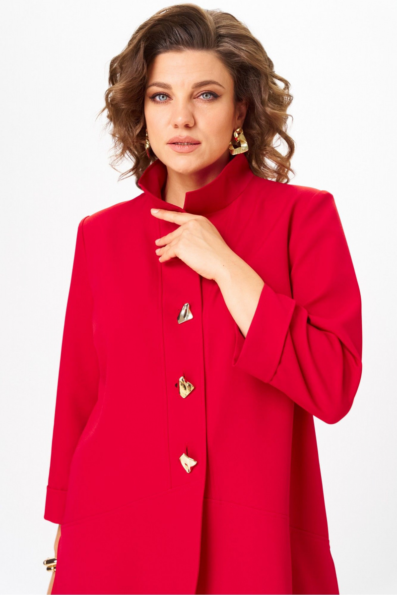 Брючный комплект Vilena 1110 красный