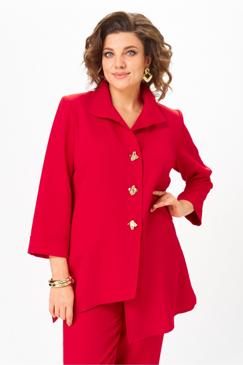 Брючный комплект Vilena 1110 красный