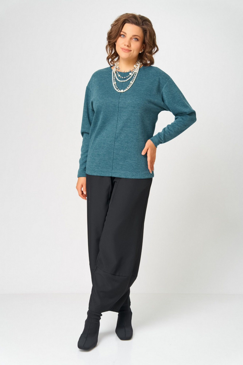 Джемперы Bliss 4234 изумрудный