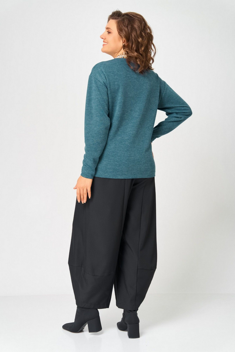 Джемперы Bliss 4234 изумрудный