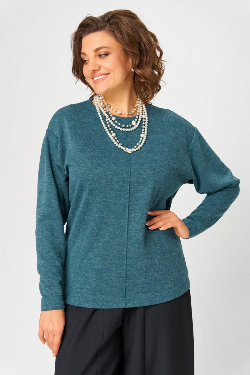 Джемперы Bliss 4234 изумрудный