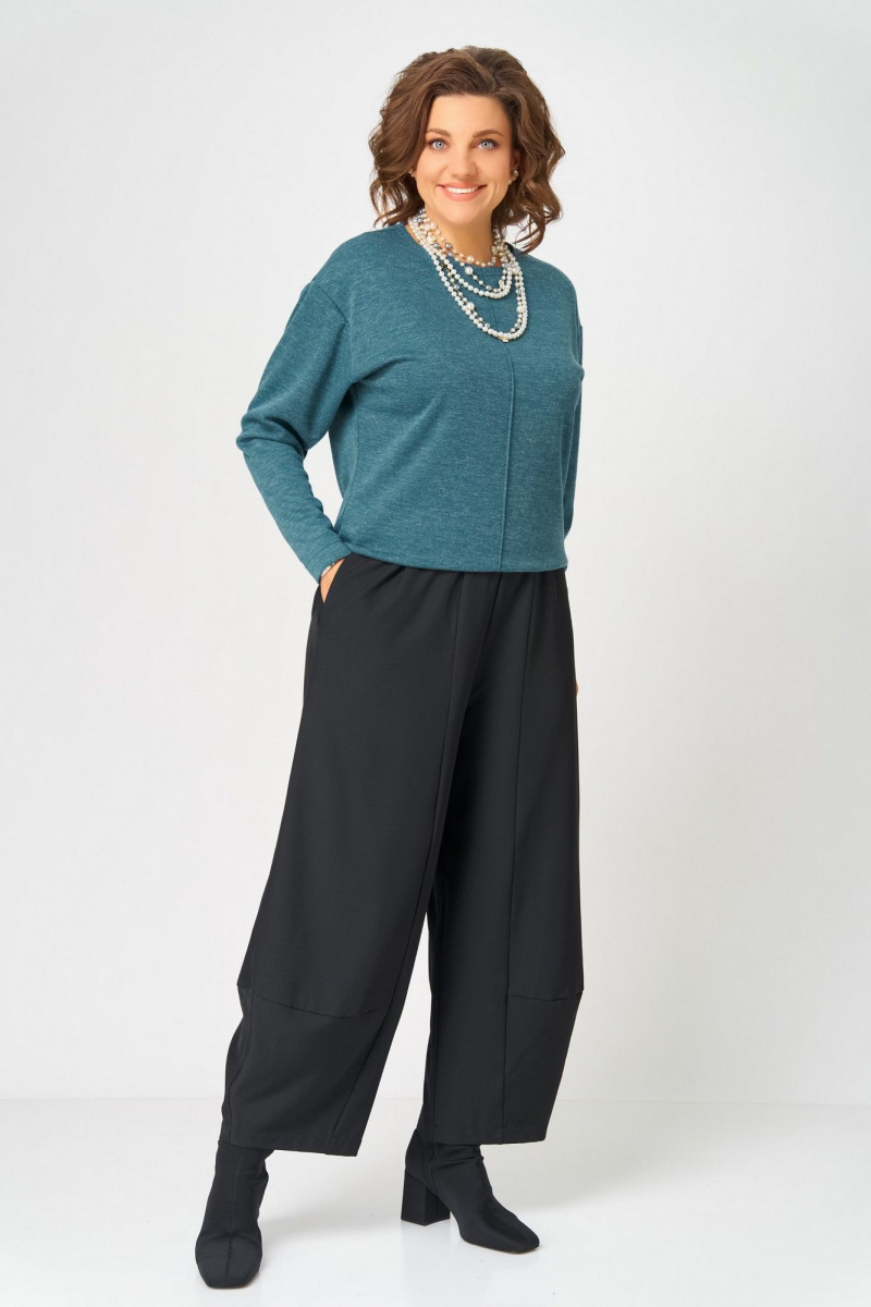 Джемперы Bliss 4234 изумрудный