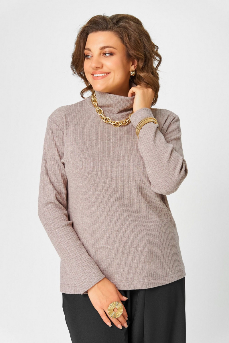 Джемперы Bliss 08043 кофейный