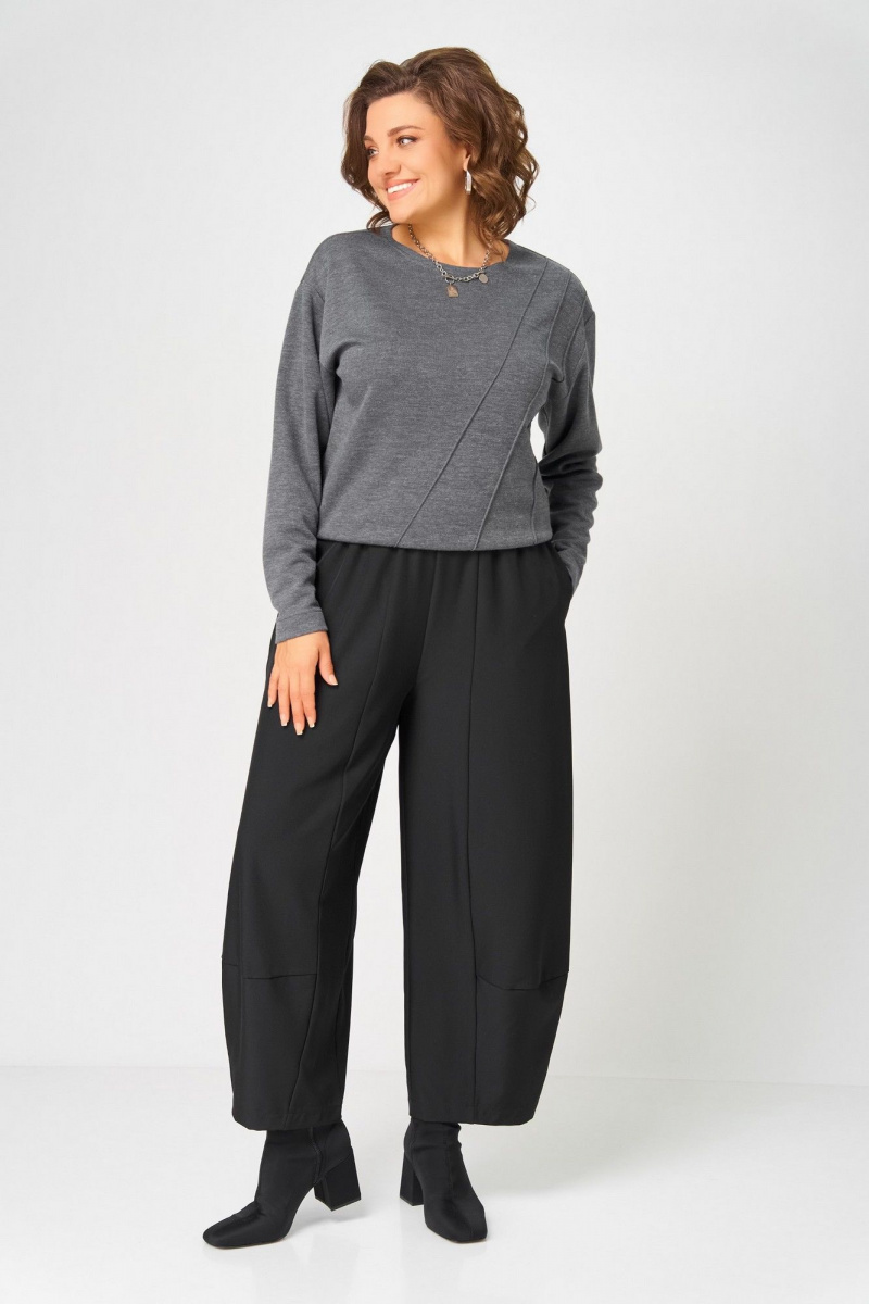 Джемперы Bliss 4235 серый