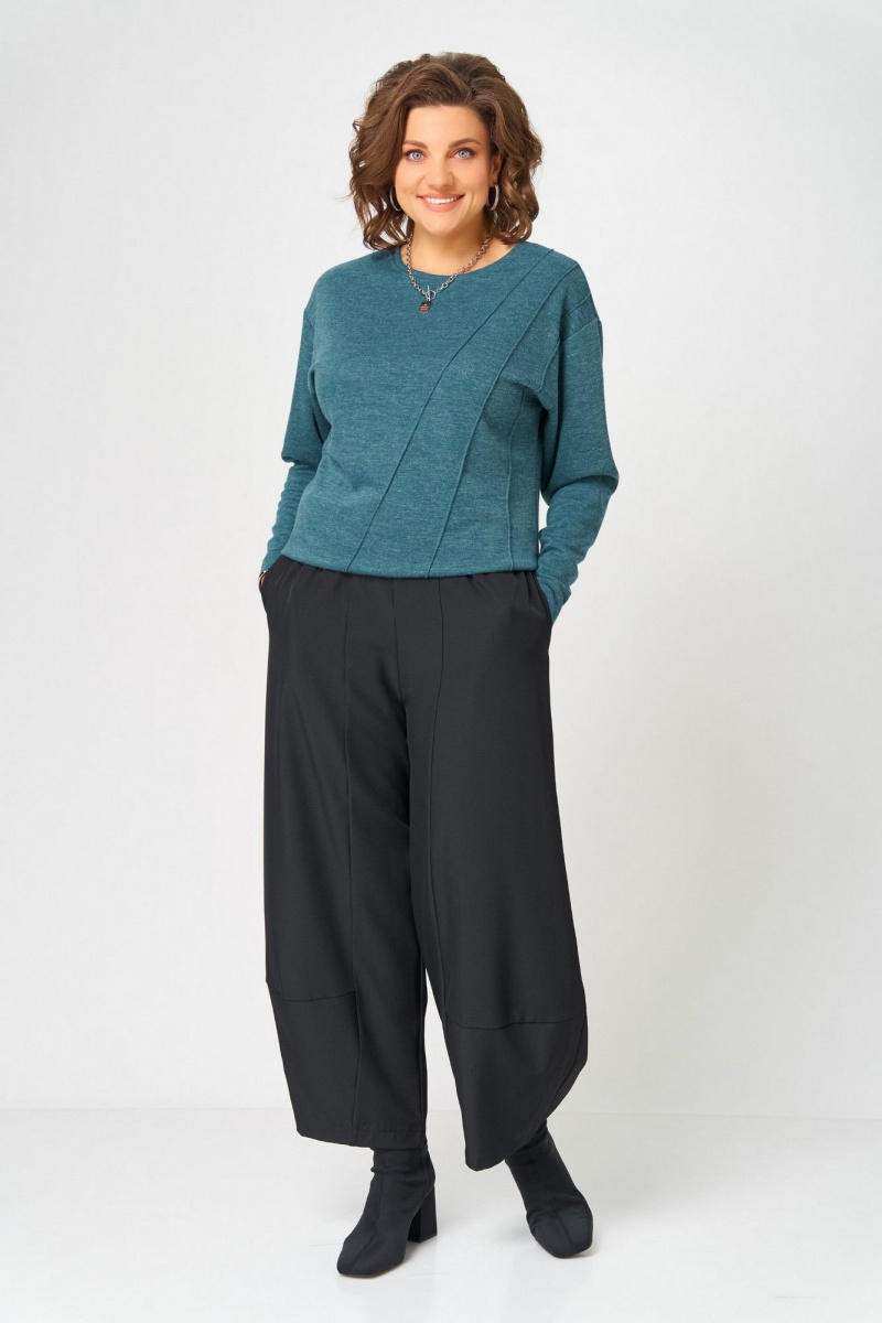 Джемперы Bliss 4235 изумрудный