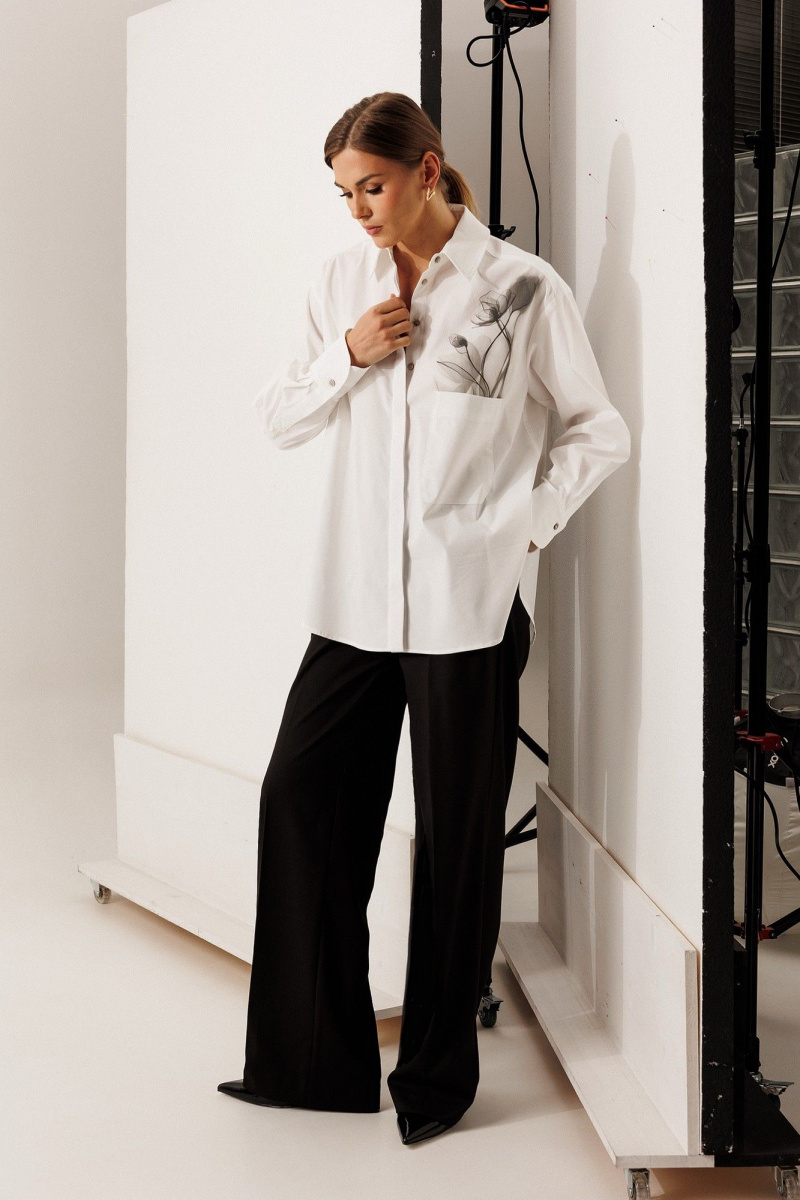 Блузы KOKOdea 20002 молочный