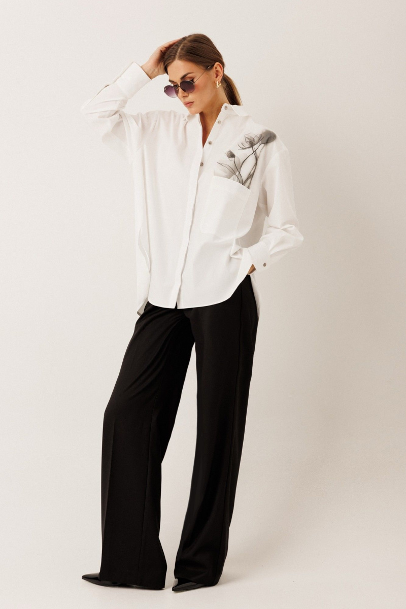 Блузы KOKOdea 20002 молочный