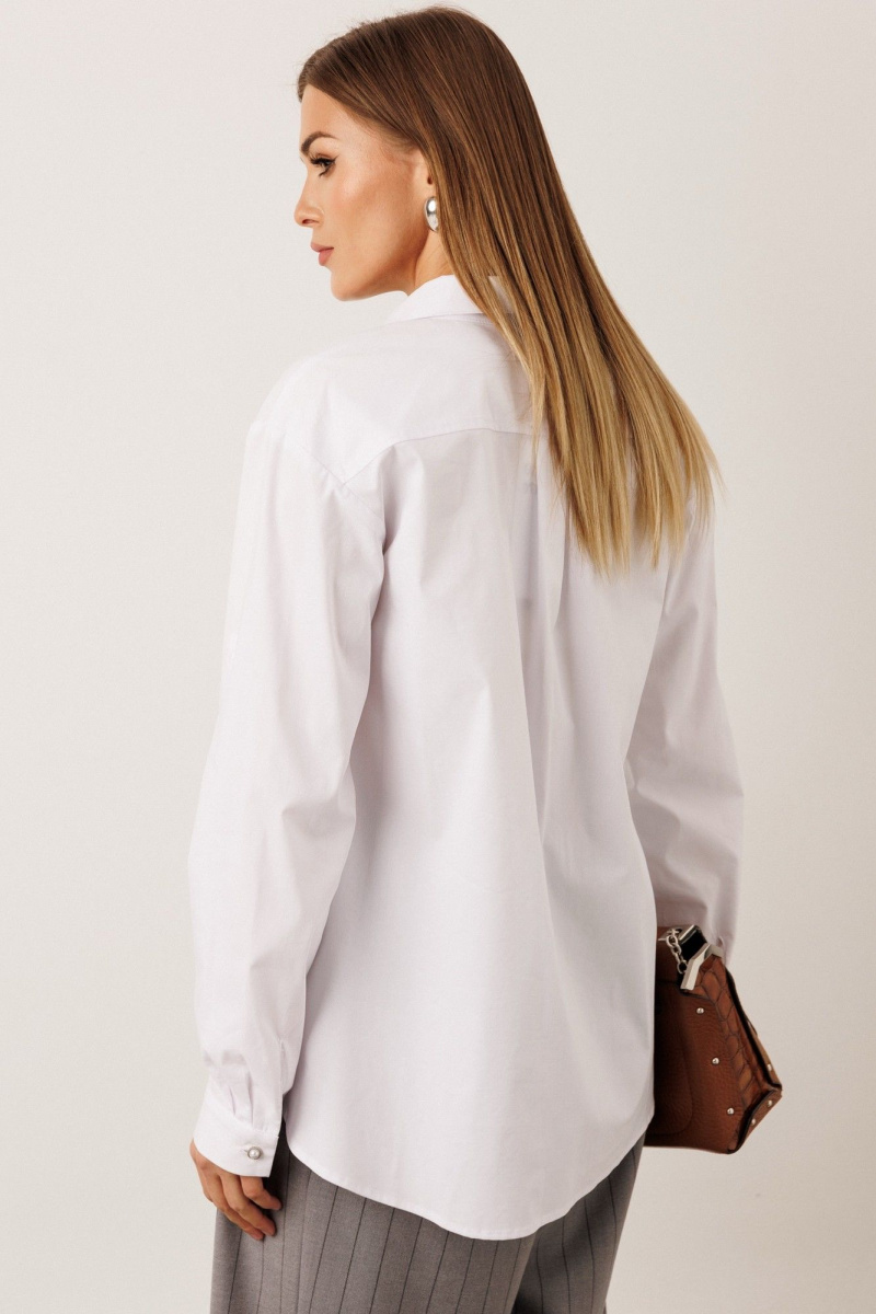 Блузы KOKOdea 20005 белый