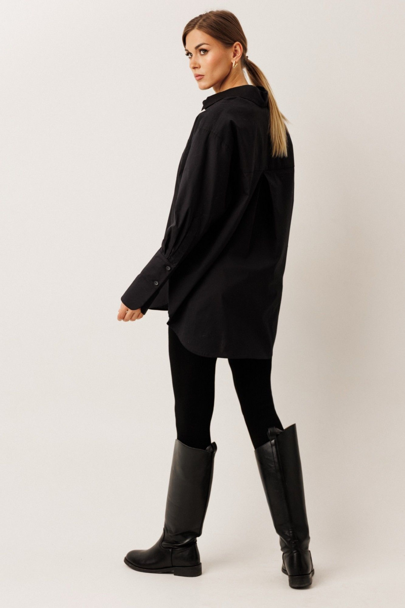 Блузы KOKOdea 20007 чёрный