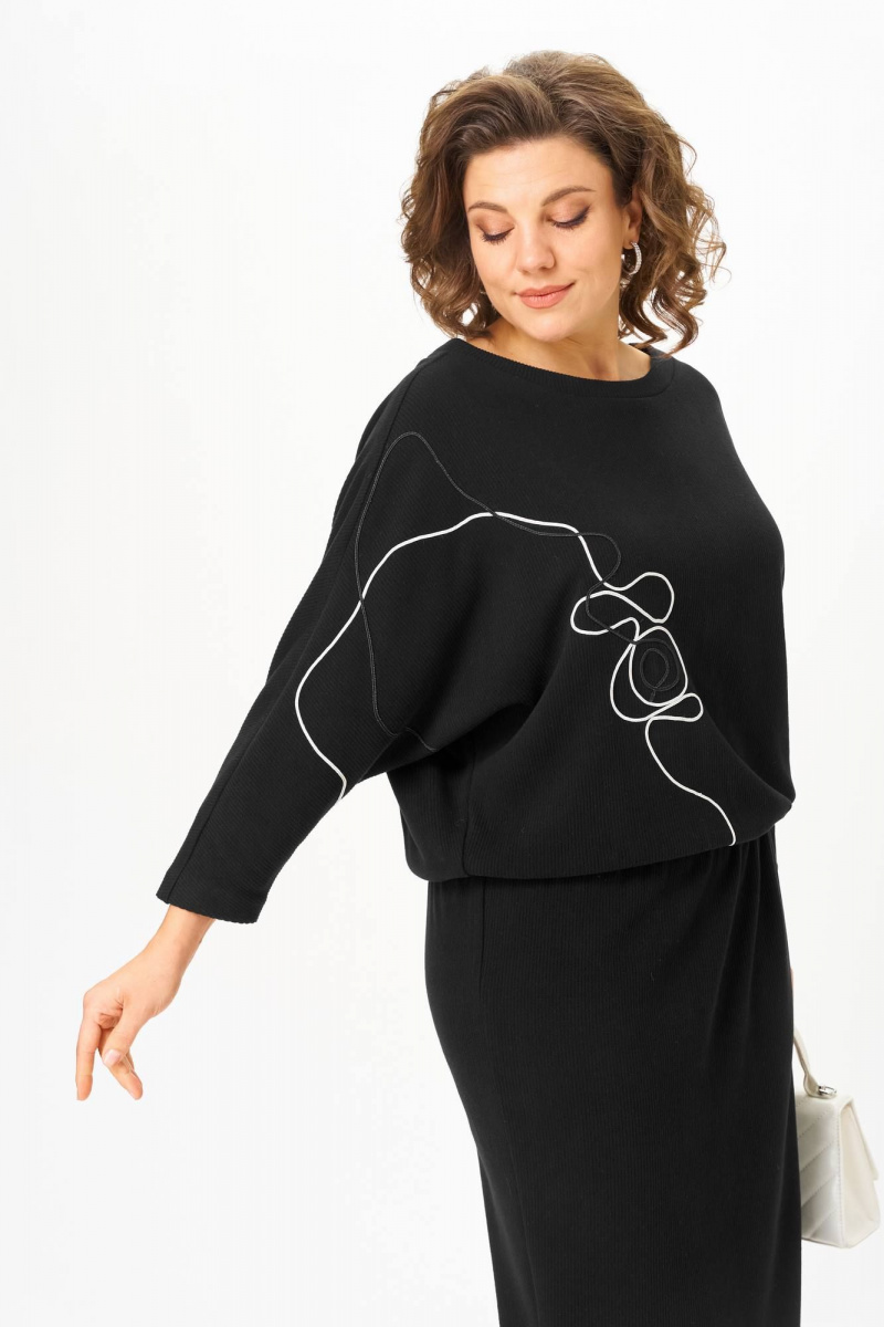 Платья Karina deLux M-1413 черный