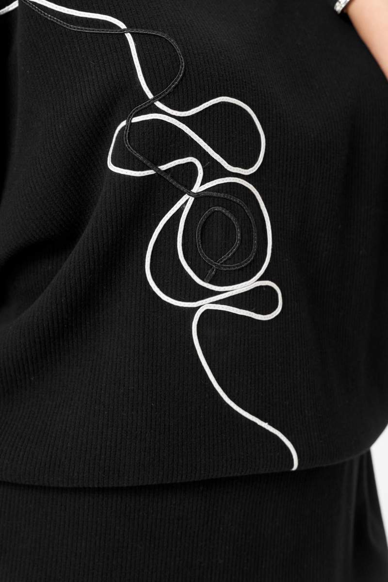 Платья Karina deLux M-1413 черный