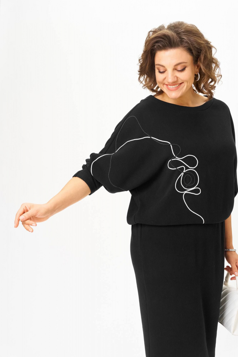 Платья Karina deLux M-1413 черный