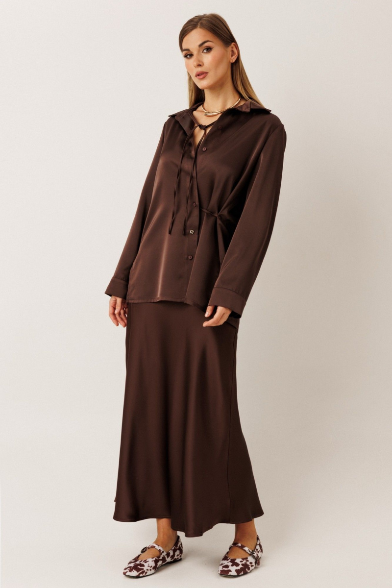 Юбки KOKOdea 40002.1 шоколад