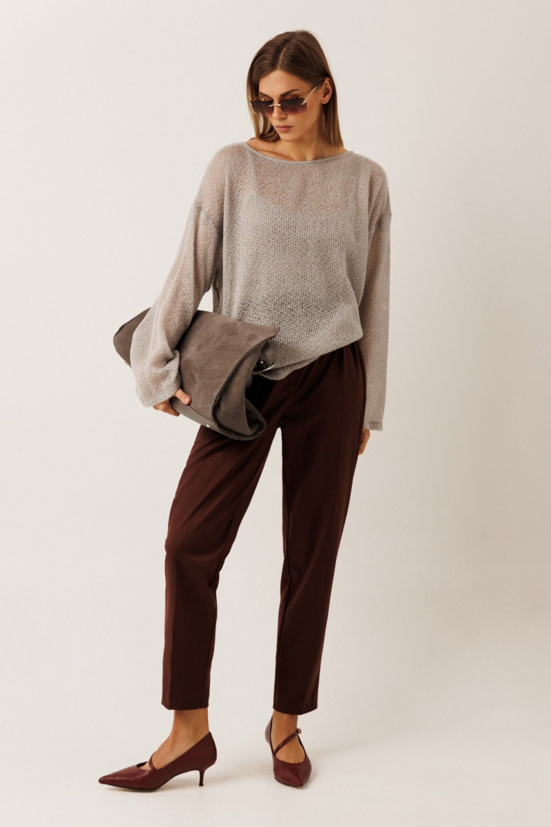 Брюки KOKOdea 50004.1 шоколад