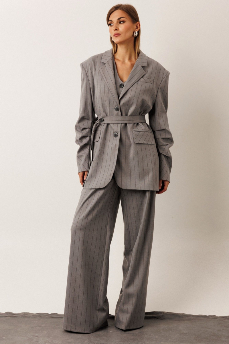 Брюки KOKOdea 50006.2 серый