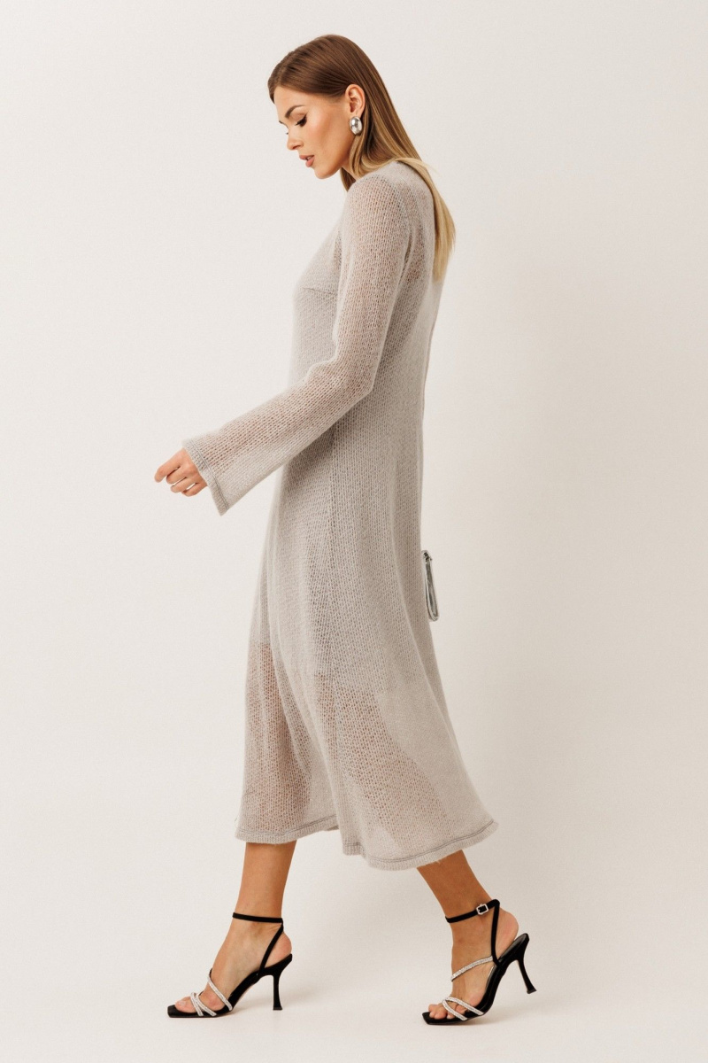 Платья KOKOdea 70009 серый