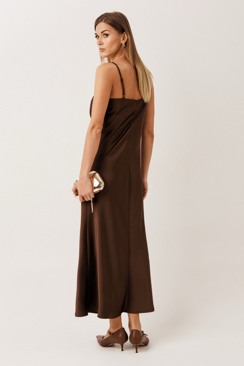 Платья KOKOdea 70010 шоколад