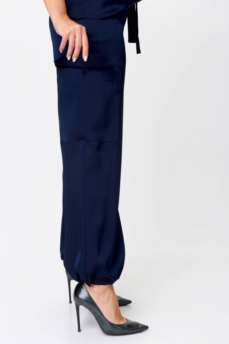 Брючный комплект Karina deLux M-1295/1 темно-синий