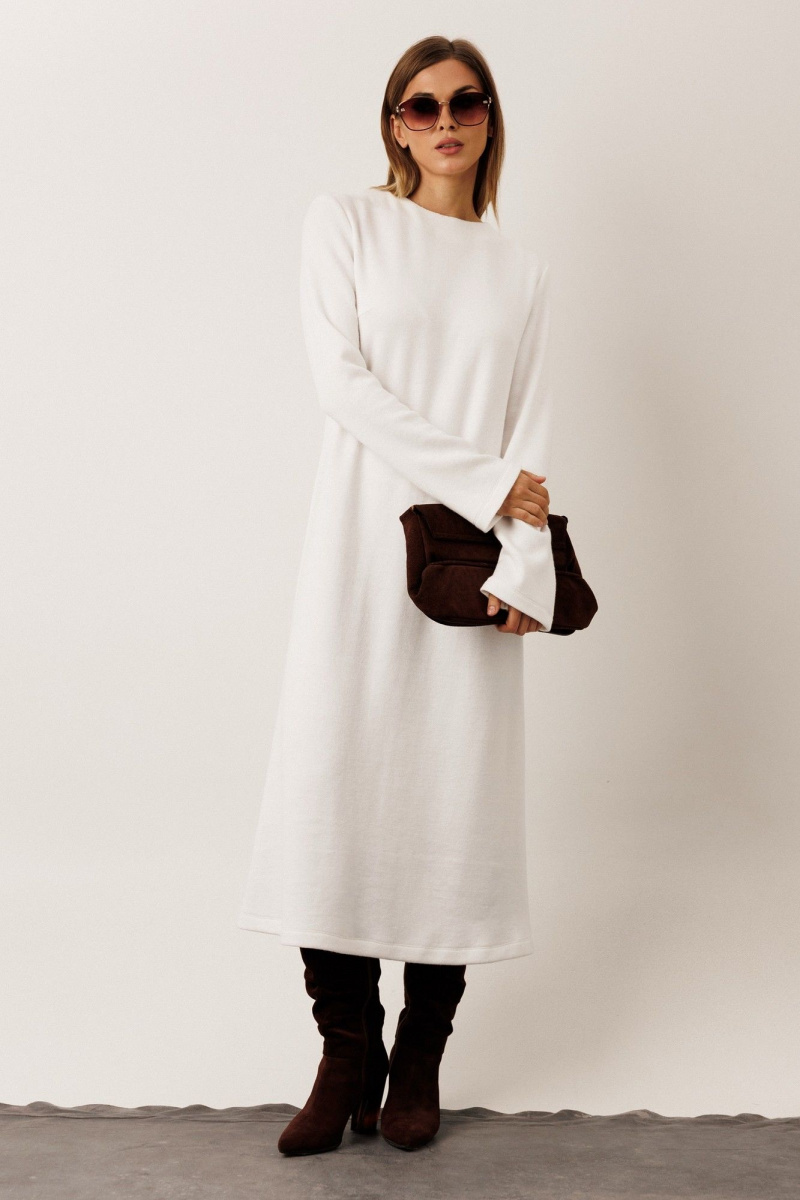 Платья KOKOdea 70011 молочный