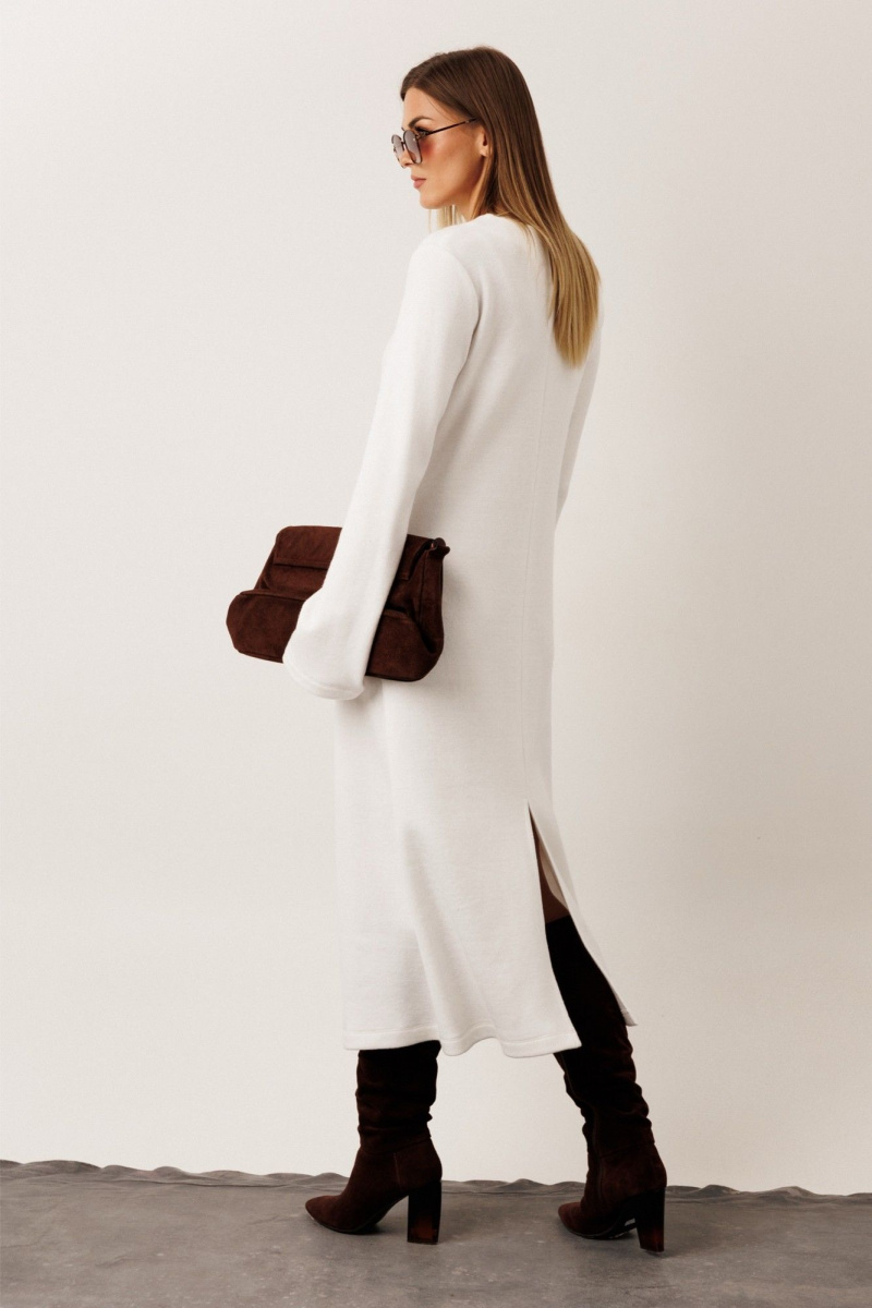 Платья KOKOdea 70011 молочный