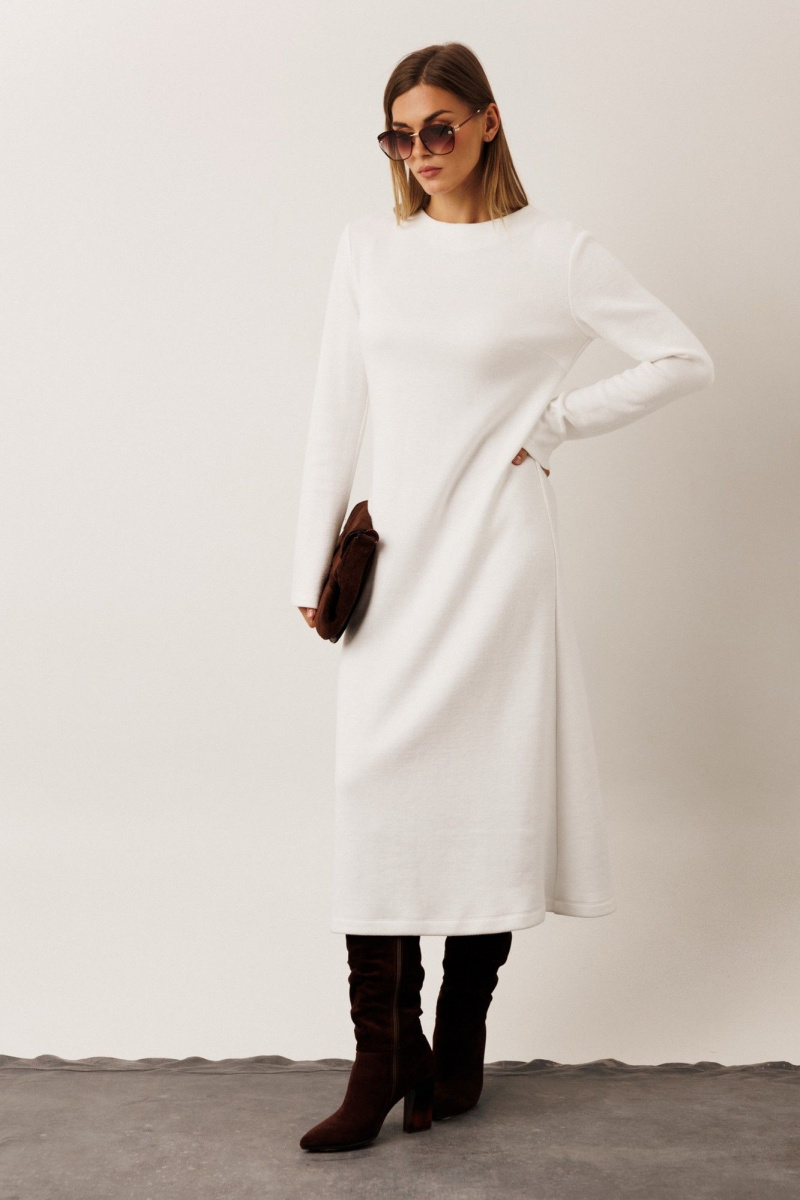 Платья KOKOdea 70011 молочный