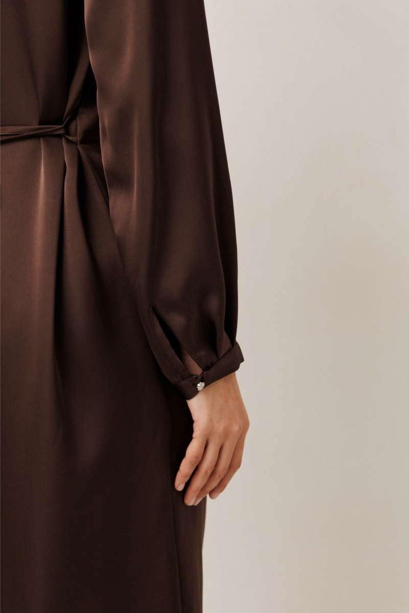 Платья KOKOdea 70012 шоколад