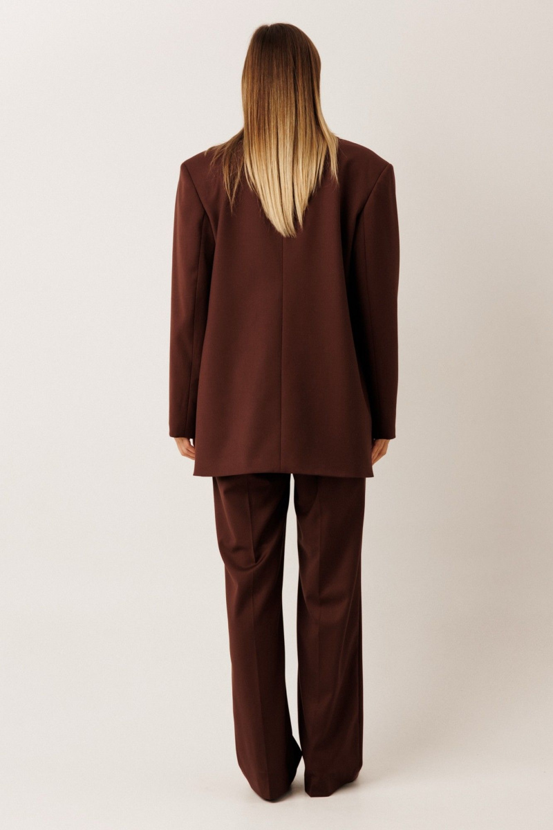 Жакеты KOKOdea 80002 шоколад