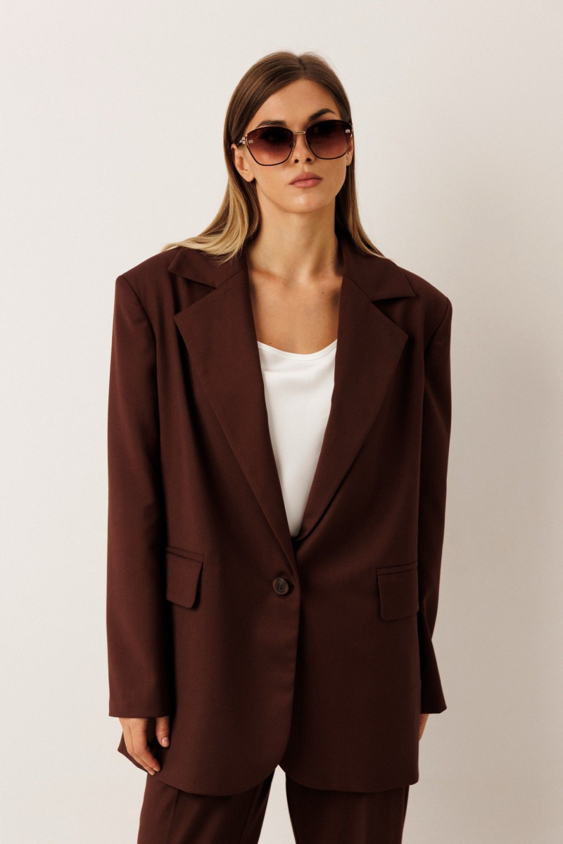 Жакеты KOKOdea 80002 шоколад