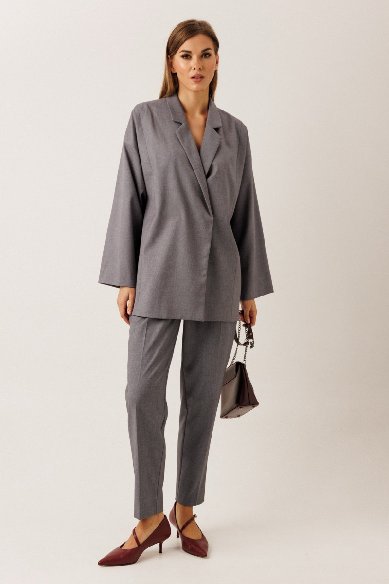 Жакеты KOKOdea 80003 серый