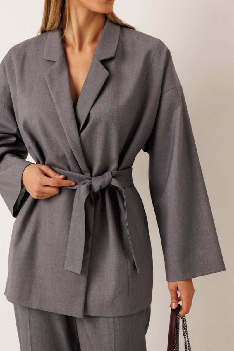 Жакеты KOKOdea 80003 серый