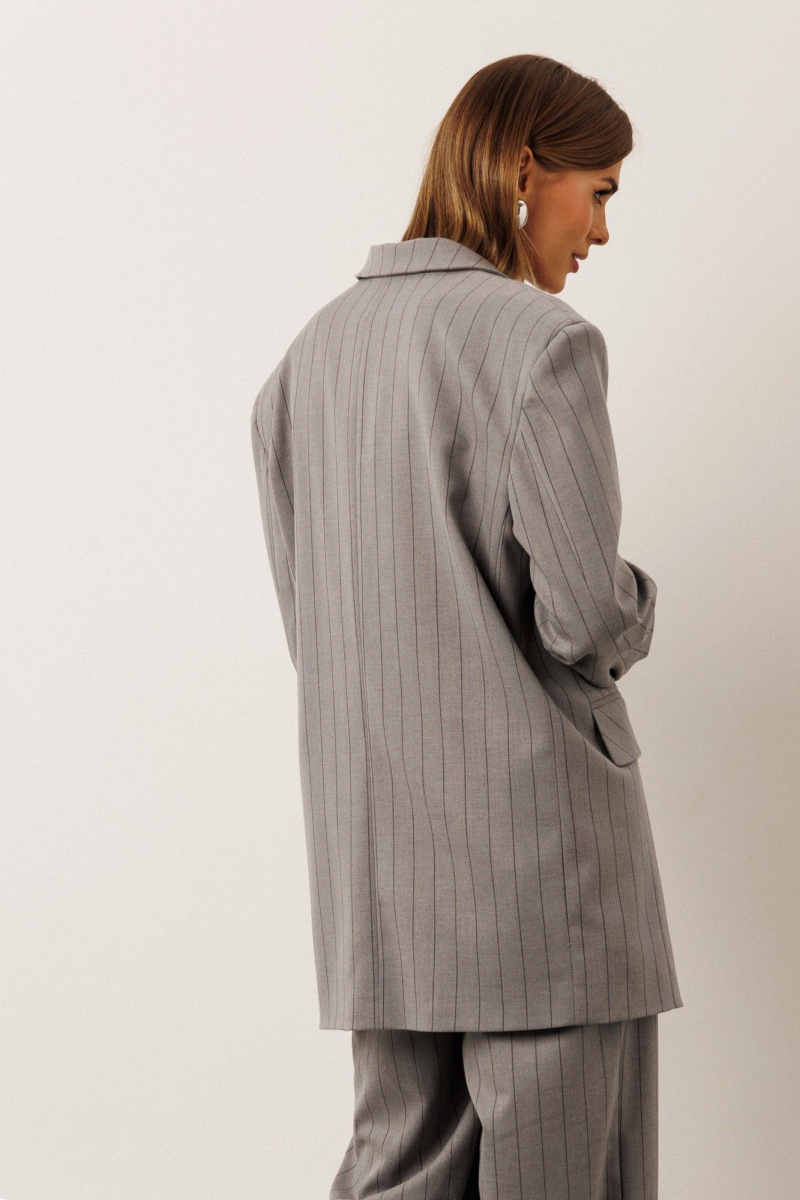 Жакеты KOKOdea 80004 серый