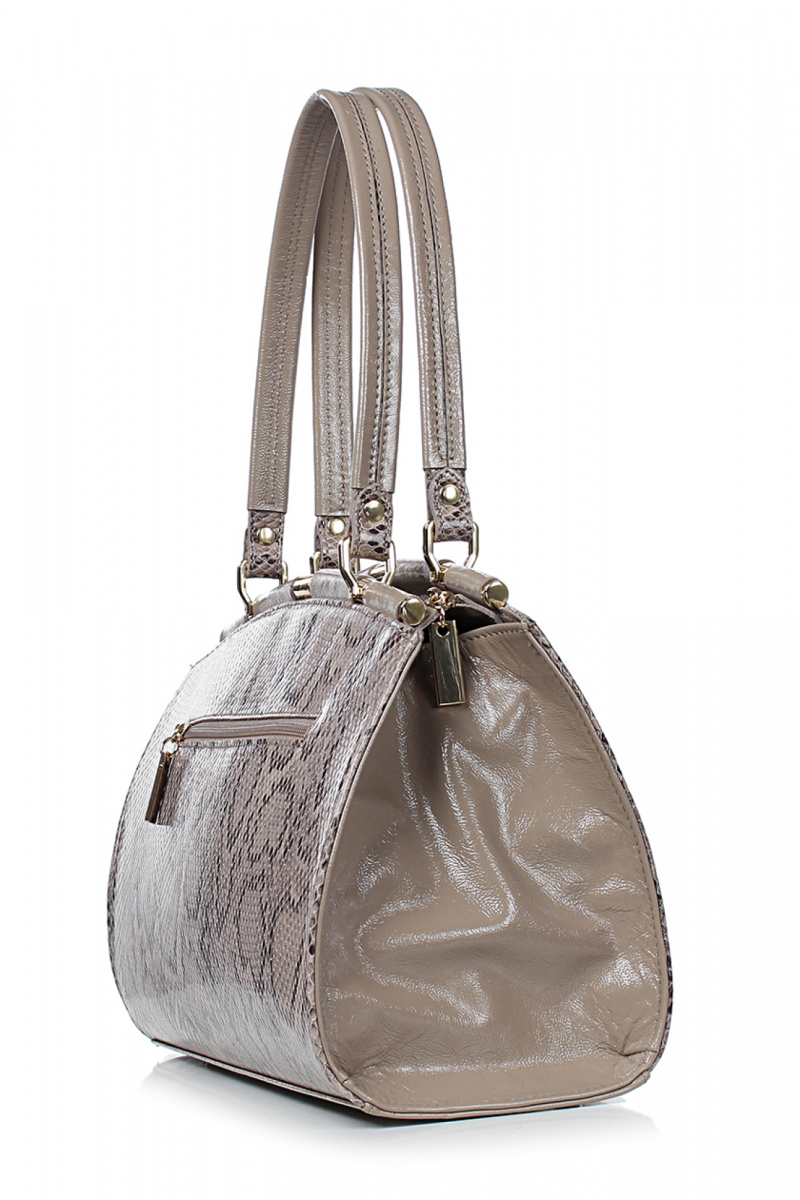 Женская сумка Galanteya 7425.25с2927к45 беж.т/кофейн