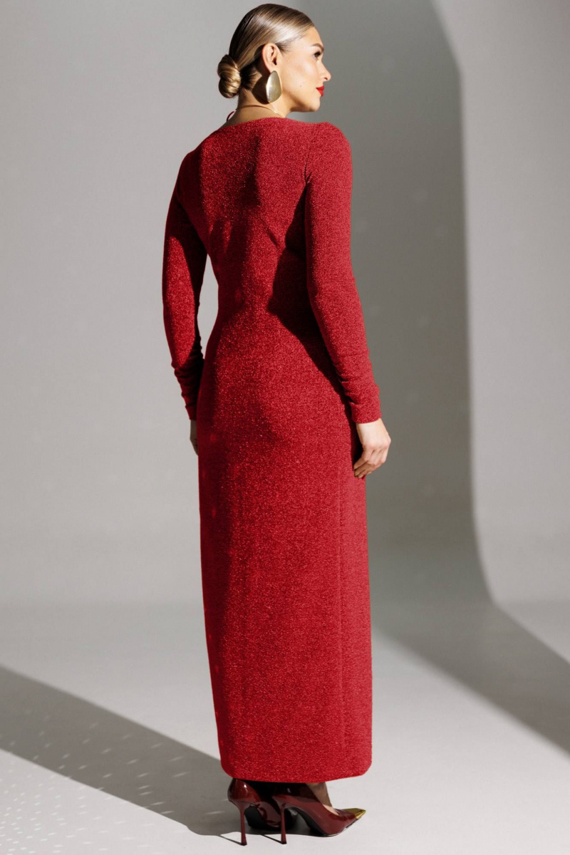 Платья Мода Юрс 25-2879 красный