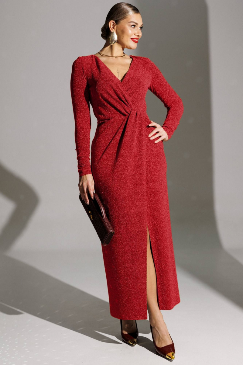 Платья Мода Юрс 25-2879 красный