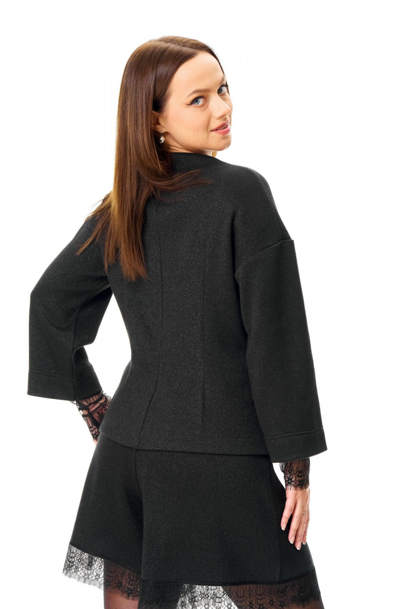 Женский комплект с шортами T&N 7715 черный