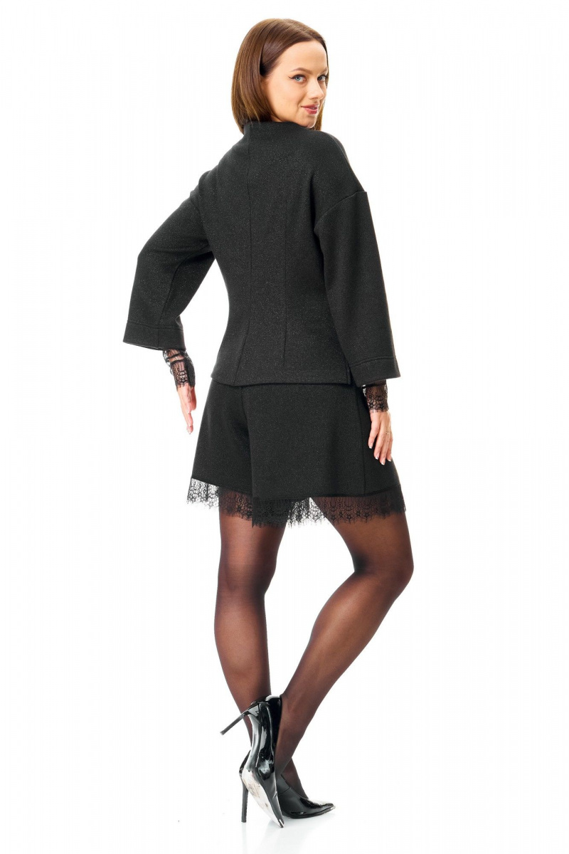 Женский комплект с шортами T&N 7715 черный