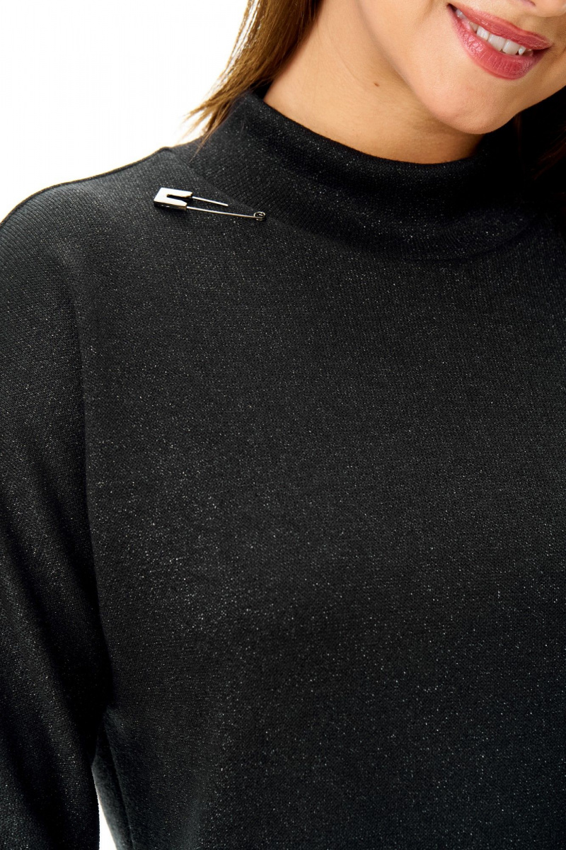 Женский комплект с шортами T&N 7717 черный