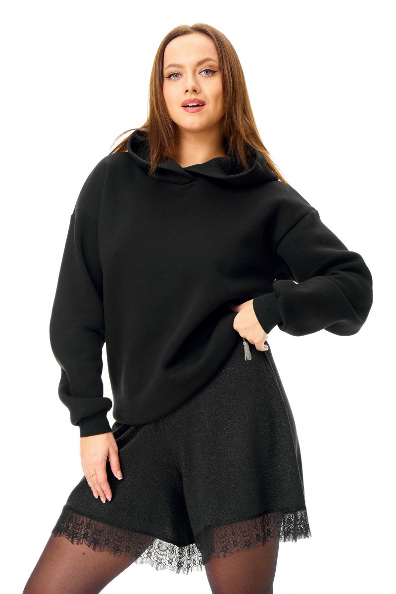 Джемперы T&N 7719 черный